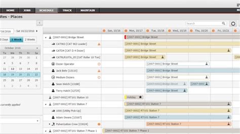 B2w Introduces New Heavy Construction Scheduling Solution At Conexpo