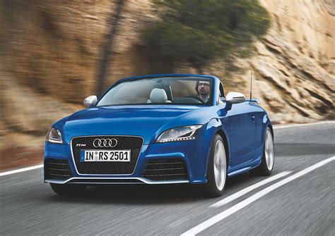 Audi Tt Rs Roadster Specs Photos