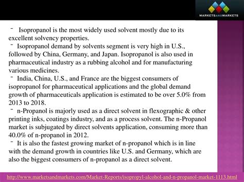 PPT - Propanol (Isopropanol PowerPoint Presentation, free download - ID:1455546