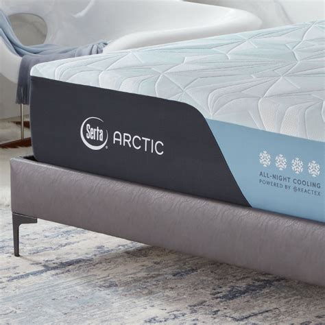 Serta Arctic - Sleep Cooler Technology | Best Cooling Mattress