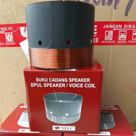 Jual SPUL SPEAKER VOICE COIL 99 2MM MODEL LUBANG Shopee Indonesia