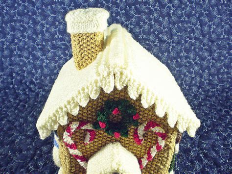 Ravelry Gingerbread House 16 Snow Edging Pattern By Frankie Brown