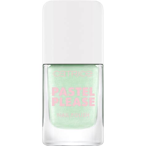 Buy Catrice Pastel Please Nail Polish Mint Breeze Online