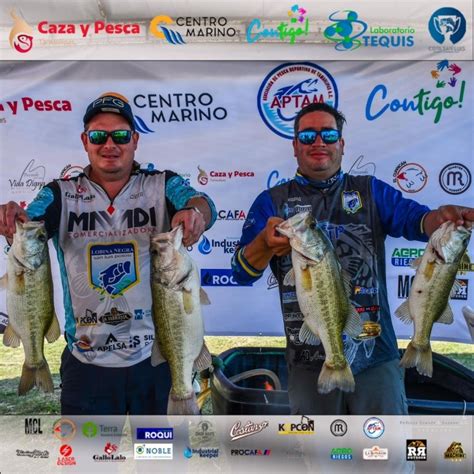 Increíble día de pesca en la presa Vicente Guerrero Inicia Copa San