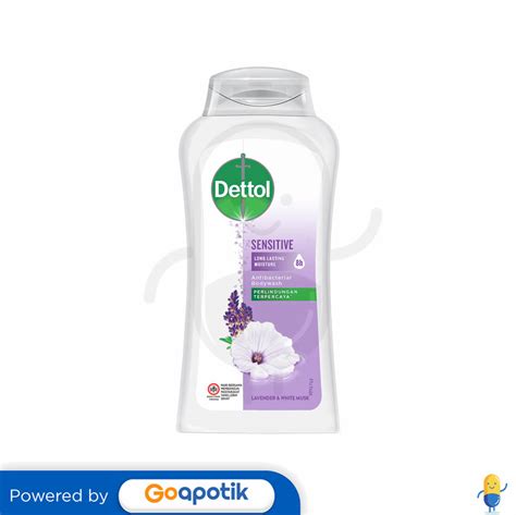 Dettol Sabun Cair Anti Bakteri Sensitive Botol Ml Kegunaan Efek