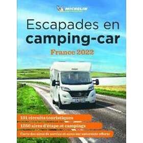 Escapades En Camping Car France Michelin 2022 Michelin Camping Guide