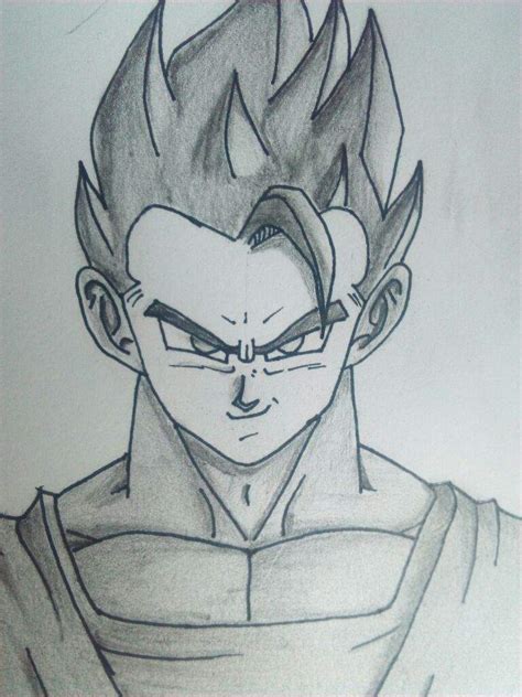 Gohan Drawing At Explore Collection Of Gohan Drawing