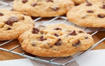 Recette cookies croustillants aux pépites de chocolat Supertoinette