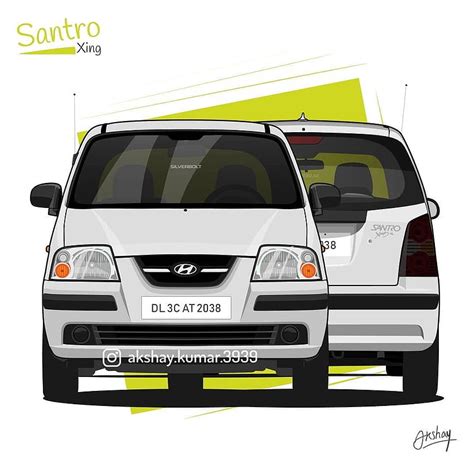 Hyundai Santro Xing Vector Art HD Phone Wallpaper Pxfuel