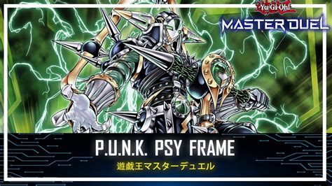 P U N K PSY Frame PSY Framelord Omega Banish Cards Ranked