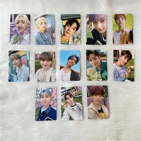 Kyuuu On Twitter Seventeen Your Choice Yizhiyu Ver A Photocards 550