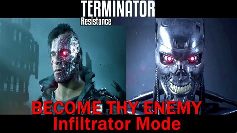 Terminator Resistance Infiltrator Mode Hard Difficulty Become The