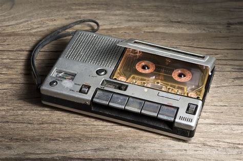 The History Of The Cassette Tape