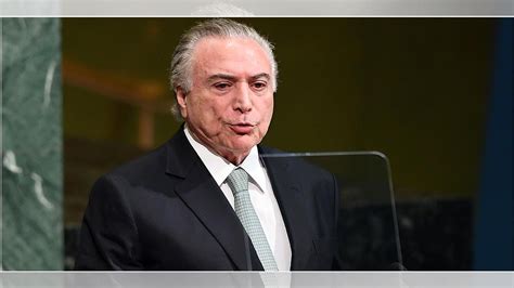 Juez De Brasil Ordena Liberar Al Expresidente Michel Temer YouTube