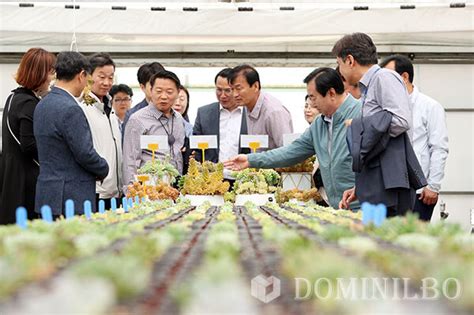 경기도의회 농정해양위 고양국제꽃박람회 방문