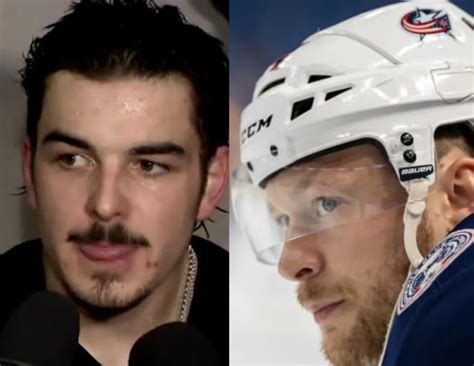 Hockey30 Mathieu Olivier à Montréal Arber Xhekaj à New York Martin St Louis Prie Le Ciel