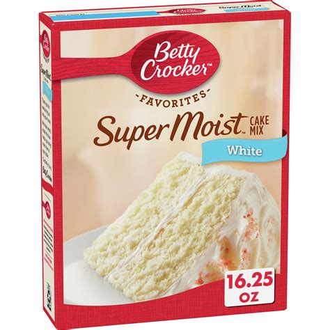 Betty Crocker Strawberry Cake Mix