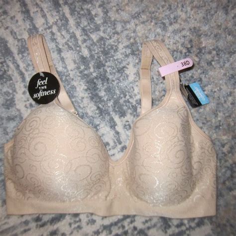 Bali Intimates Sleepwear Bali Comfort No Wire Seamless Bra 38d New In Nude Poshmark