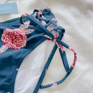 Cupshe Swim Cupshe New Tie Up Bikini Bottom Lowrise With Cheeky