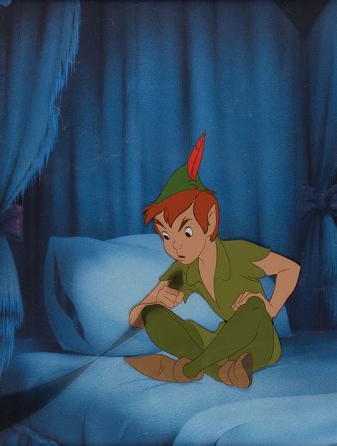 Peter Pan Production Cel From Peter Pan Rr Auction