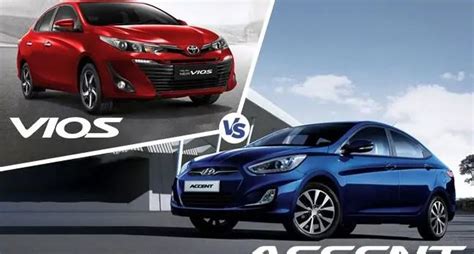 So S Nh Hyundai Accent Vs Toyota Vios Ai L Vua Sedan H Ng B