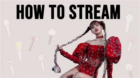 How To Stream Kpop Guide Youtube