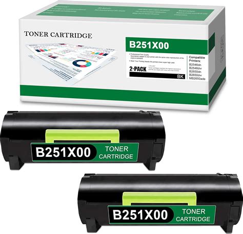 Amazon Yoisner B X Extra High Yield Toner Cartridge Pack