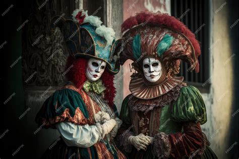 Premium Photo | Image of the venice carnival traditional amazing ...