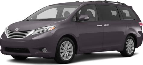 2015 Toyota Sienna Values And Cars For Sale Kelley Blue Book