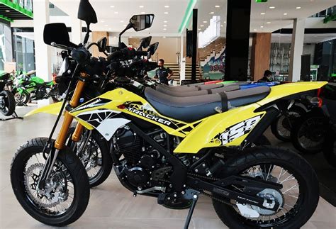 Kawasaki D Tracker Info Sepeda Motor