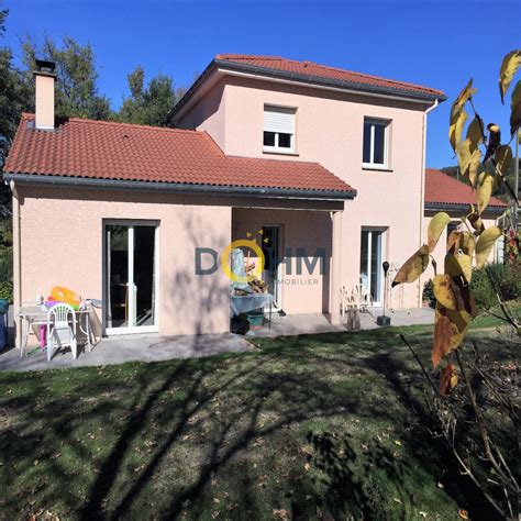 vente Maison Roche La Molière Dohm Immobilier