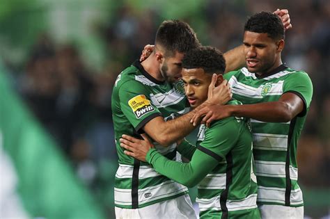 Sporting Regressa Aos Triunfos E Sobe De Forma Provisória Ao Quarto