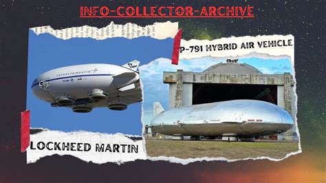 Lockheed Martin P 791 Hybrid Air Vehicle The Airship Youtube