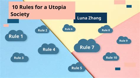 Rules For A Utopia Society By Luna Zhang On Prezi