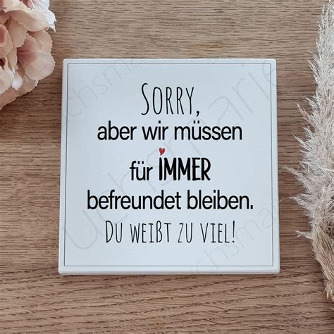 Sorry Aber Wir M Ssen F R Immer Befreundet Bleiben Fuchsmarie