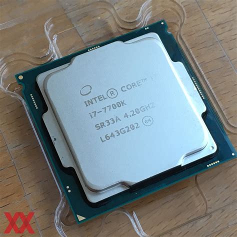 Intel Core I7 7700k Erstes Exemplar Gesichtet Und Erste