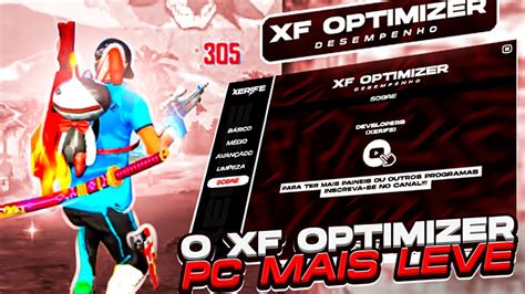 Novo Painel De Otimiza O Fazendo Seu Pc Rodar Fps Cravado Pc Mais