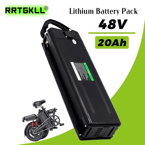 Newest 48V 20Ah Battery For Motor 800W 500W 21700 Lithium Ion