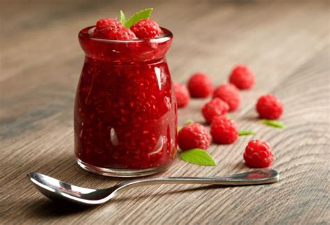 Recette De Confiture De Framboises La Plus Facile