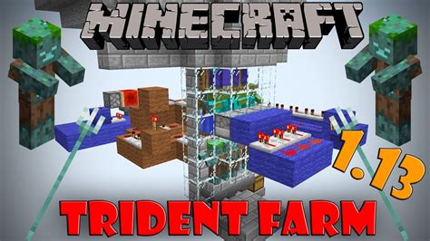 How To Make A Trident Farm In Minecraft