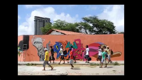 3Encontro De Graffiti Van Crew Nordeste YouTube