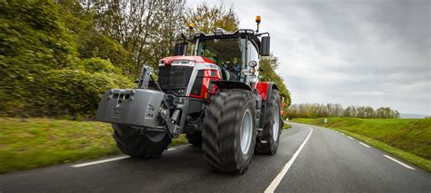 Massey Ferguson Mf S Dyna E Power Exclusive Tractorpasi N