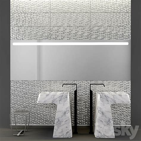 Floor Sink Antonio Lupi Marmo Carrara Faucet Gessi Rettangolo XL