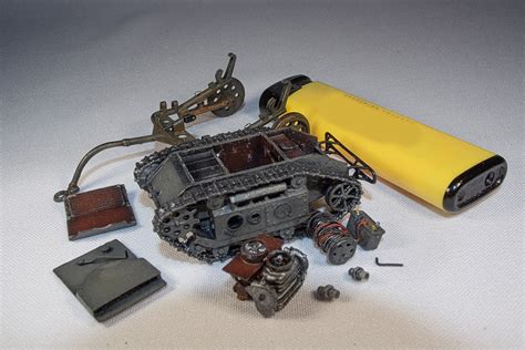 Кеттенкрад "SdKfz 2 Kettenkrad" — Каропка.ру — стендовые модели ...