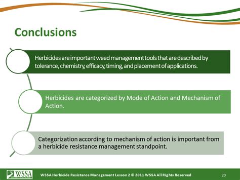 Herbicide Resistant Weeds Training Lessons How Herbicides Work Cotton Incorporated