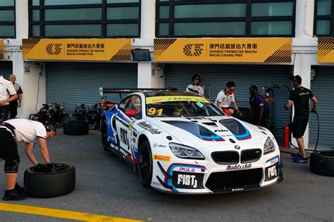 Macau Chn Th November Bmw M Motorsport Fia Gt World Cup