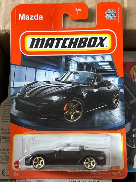 Hot Wheels Mazda MX 5 Miata Hobbies Toys Toys Games On Carousell