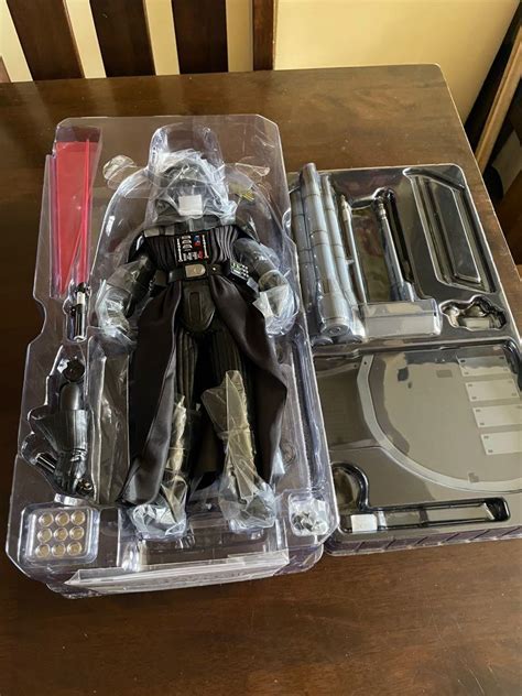 Hot Toys Darth Vader Th Anniversary ESB MM Hobbies Toys Toys Games On Carousell
