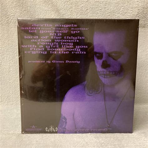 Skeletons 2017 • Danzig • Newsealed Purple Depop