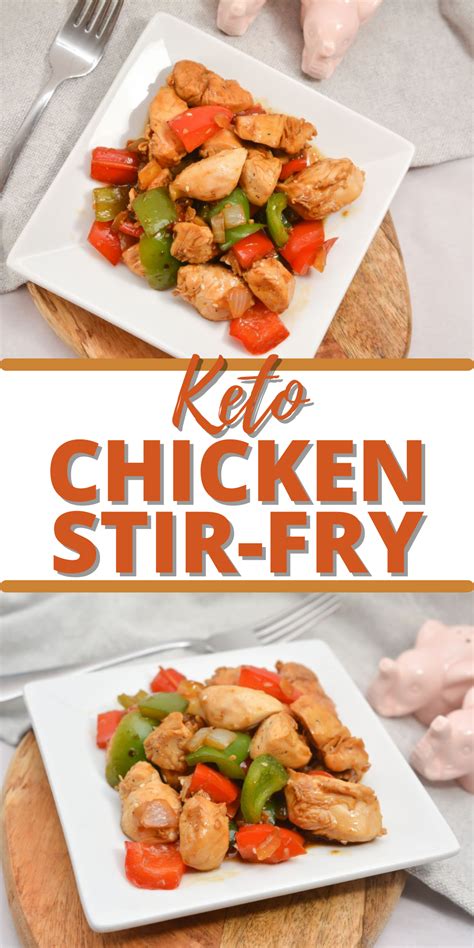 Keto Chicken Stir-Fry | More Chicken Recipes